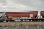 BNSF Covered Hopper